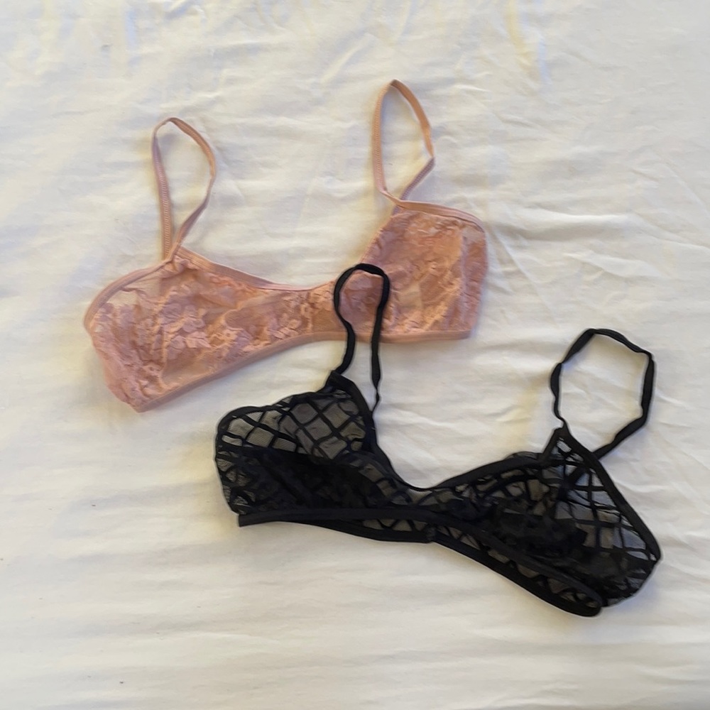 American apparel bras